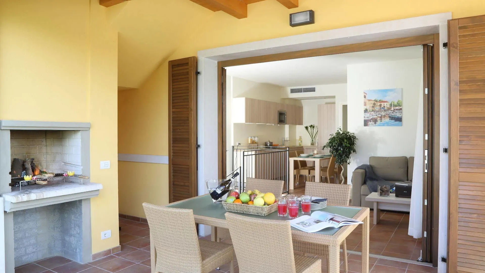 Residence Corte Leonardo Garda  Italië