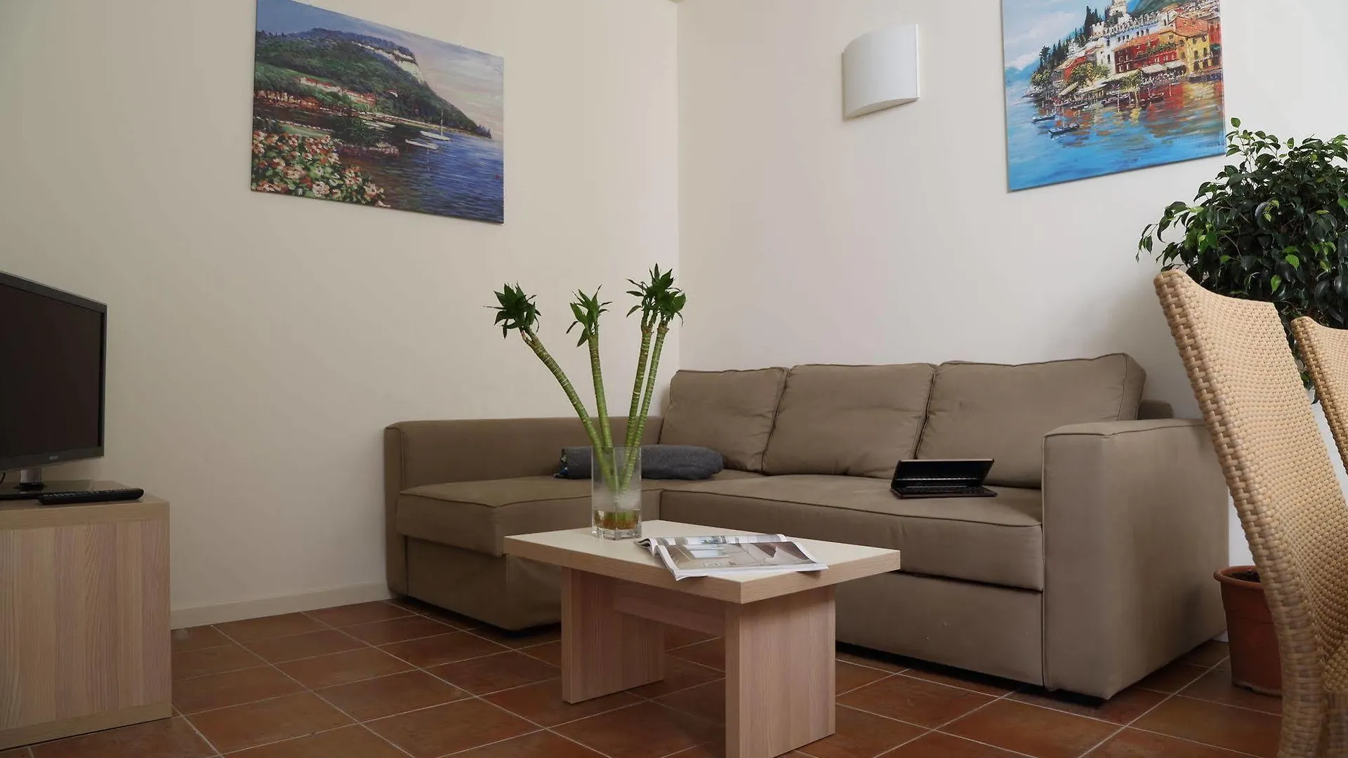 Apartment Residence Corte Leonardo Garda  Italien