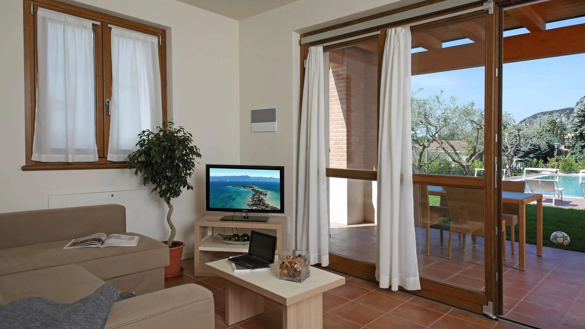 Residence Corte Leonardo Garda  Appartement