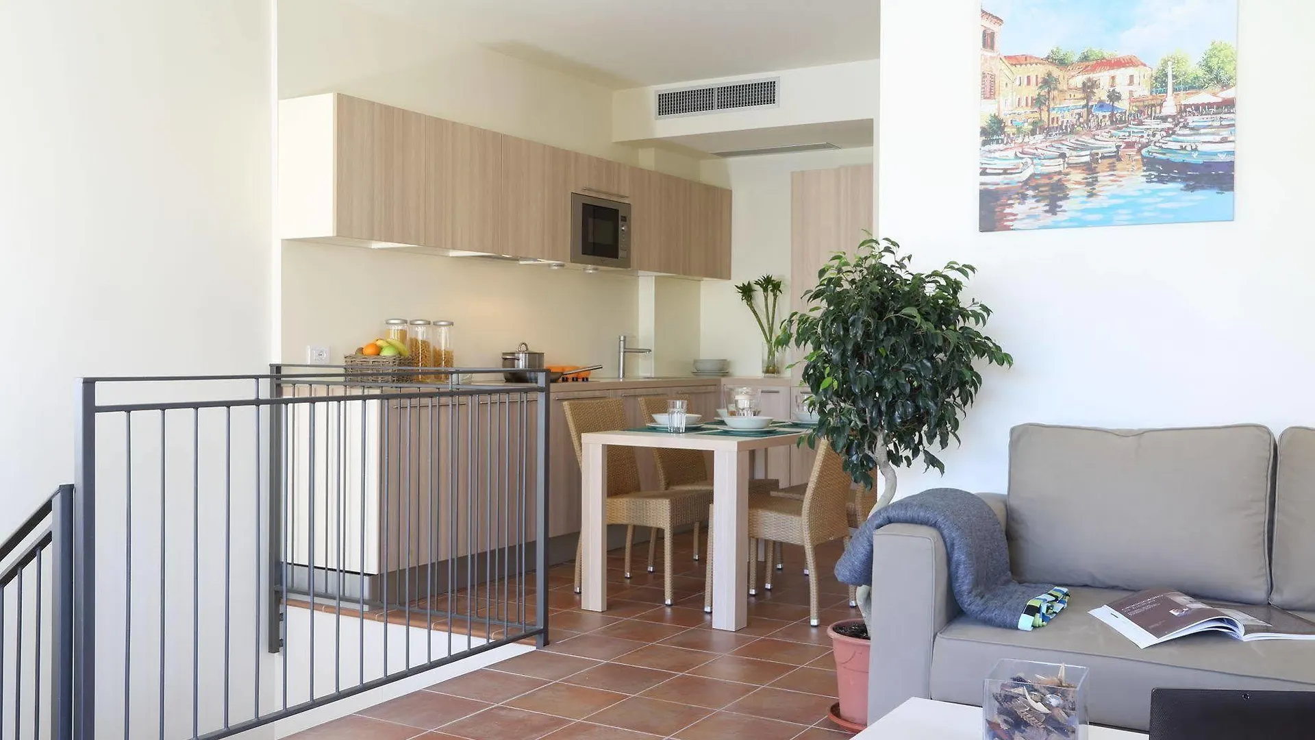 Appartement Residence Corte Leonardo Garda  Italië